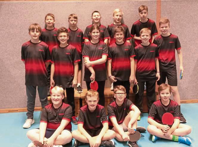 Spannende und faire Duelle lieferten sich die Tischtennis-Nachwuchsakteure der Tischtennisabteilung des SV Bad Waldliesborn bei den Vereinsmeisterschaften.