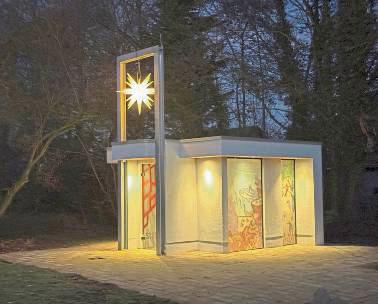 So sieht der neue „Seelenort“ der Marienschule aus.