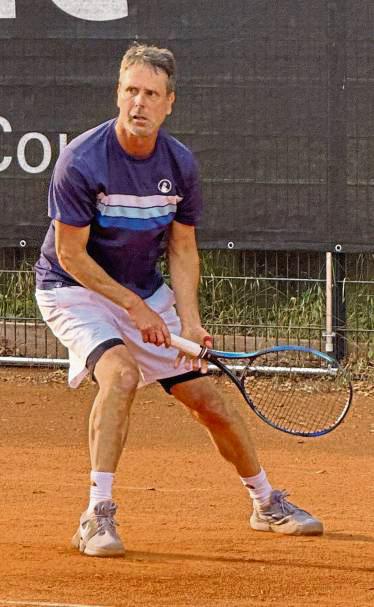 Einen großen Fight lieferte Klaus-Dieter Acker im Pokalduell gegen Westenholz und siegte am Ende im Match-Tiebreak.