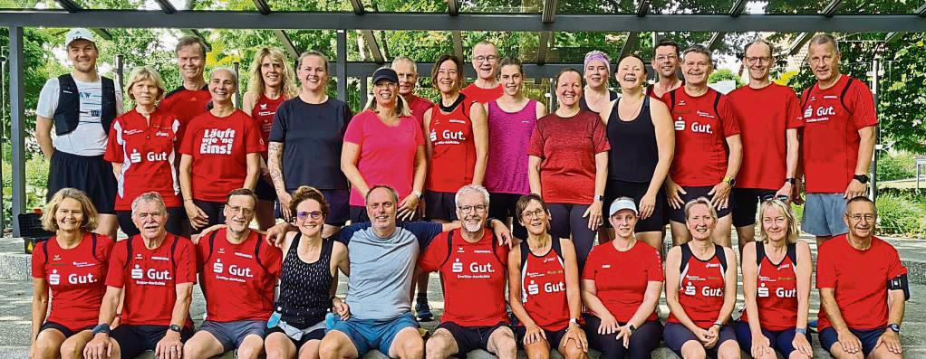 Beim Lauftreff des LTV Aktiv Bad Westernkotten stand nun die Abnahme des Laufabzeichens an. Dabei mussten die Teilnehmer in einer geplanten Laufzeit bleiben.