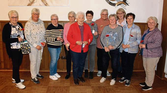Feiert 50 Jahre sportliche Gemeinschaft und Engagement: die Frauenturngruppe der SF Effeln.