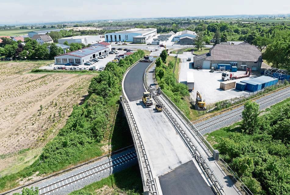 Deutlich günstiger als zunächst angenommen fiel der erste Bauabschnitt der durch den starken Lkw-Verkehr arg malträtierten Boschstraße aus. Foto: Eickhoff