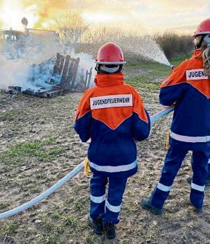 Die Jugendfeuerwehr Geseke.