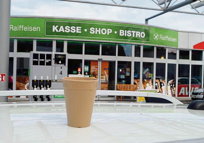 Mittlerweile werden die Cup-for-Cup-Mehrwegbecher in Lippstadt kaum noch nachgefragt. Foto: Stallmeister
