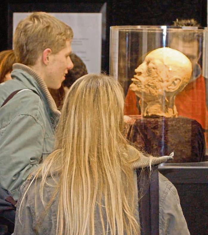 „Der menschliche Körper – lernen von den Toten“: Die Ausstellung ist ab Samstag, 2. November, in Lippstadt zu sehen.