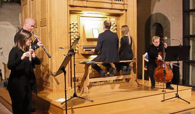 Ein wunderbarer Start ins musikalische Jahr: Die Orgelnacht fand nun schon zum zehnten Mal statt. Foto: Helga Wissing