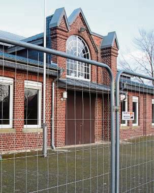 Die Altengeseker Schützenhalle soll ein neues Dach bekommen. Archivfoto: Meschede