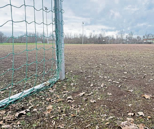 Das Ende der eintätowierten Schürfwunden naht: Am Jahnplatz soll ein Kunstrasenplatz gebaut werden. Foto: Ursula Vielberg
