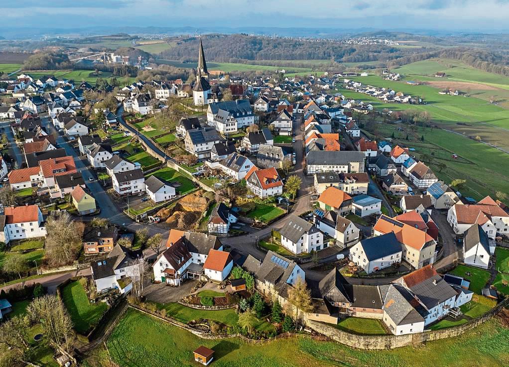 Im kommenden Juli stellt sich Kallenhardt dem Wettbewerb „Unser Dorf hat Zukunft“ auf Landesebene. Foto: Eickhoff