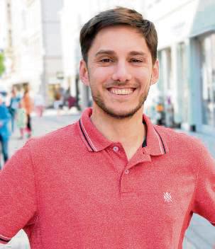 Leon Brintrup ist seit diesem Jahr Zentrenmanager der Stadt Lippstadt.