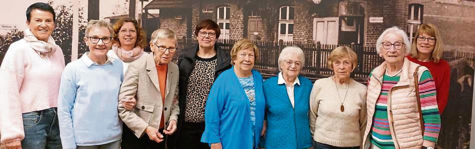 Bei ihrer Generalversammlung blickten die Frauen auf ein erfolgreiches Jahr und ehrten zahlreiche langjährige Mitglieder.