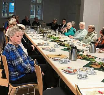 Die Caritas-Konferenzen feierten Jahresabschluss.