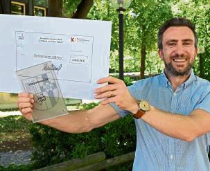 KI-Leiter David Wotschel freut sich auf zahlreiche Einsendungen. Foto: Kalle (Kreis Soest)