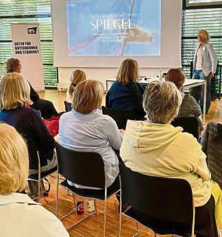 Das Frauennetzwerktreffen widmete sich dem Thema Künstliche Intelligenz.