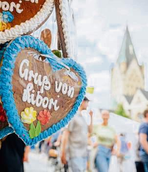 In Paderborn wird wieder Libori gefeiert. Foto: Mazhiqi
