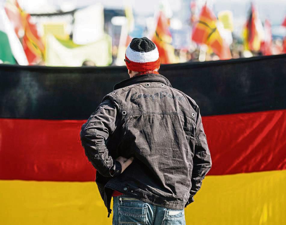 Populismus, Nationalismus, Rassismus: Diesen gesellschaftlichen Entwicklungen will die evangelische Gemeinde entgegentreten. Symbolfoto: dpa