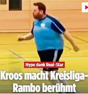 Das Video mit Sebastian Strake vom Hallenmasters des FC Mönninghausen, das eine Zuschauerin erstellte, ging im Netz viral.