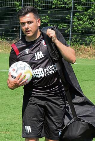 Co-Trainer Jan Mance wechselt vom SV Lippstadt zur SG Bockum-Hövel. Foto: Heinke