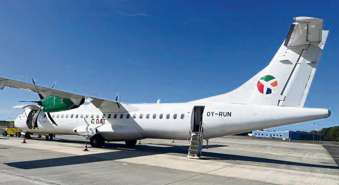 Welche Maschine ist im Einsatz? DAT wird eine ATR72-600 mit 70 Sitzplätzen einsetzen – laut Mitteilung ein speziell für kürzere Strecken entwickeltes Turboprop-Flugzeug („leise, effizient, komfortabel – klimafreundlicher als herkömmliche Jets“, so Skyhub-Geschäftsführer Klaus Marx).
