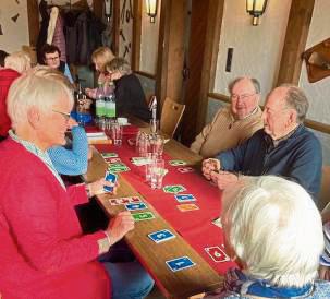 Der Spielenachmittag in Berge kam gut an.