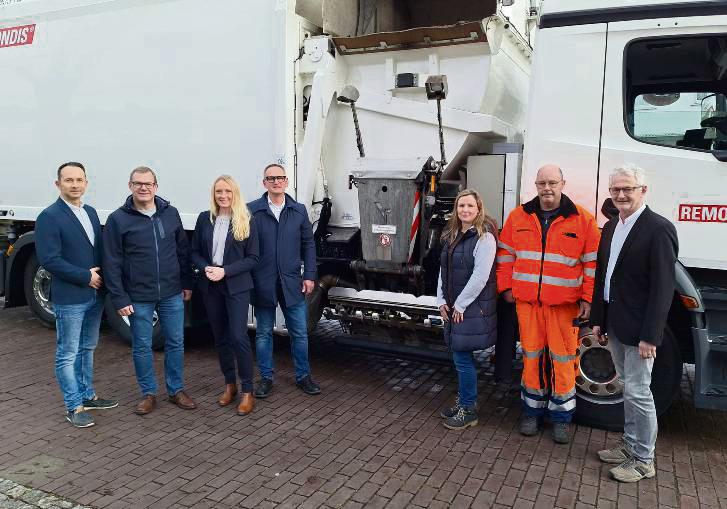 Mit einer geänderten Planung der Routen soll die Abfallentsorgung in Salzkotten ab Januar reibungsloser verlaufen. Foto: Marion Hake, Stadt Salzkotten