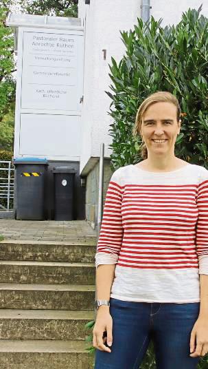Katharina Levenig ist die neue Gemeindereferentin in Anröchte. Foto: Meschede