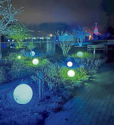 Die Rietberger Traumpfade im Gartenschaupark begeistern viele Besucher. Foto: Stadt Rietberg