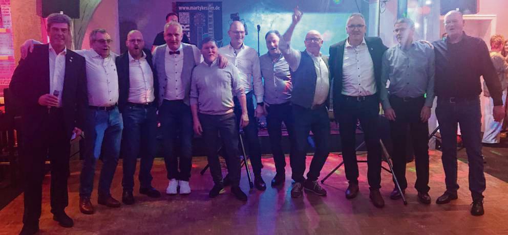 Als Mannschaft des Jahres konnte sich in Reihen des VfL Hörste/Garfeln das Tennisteam der Herren 50 feiern lassen.