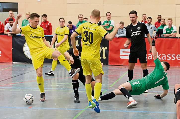 Die Endrunde des Sparkassen Masters 2026 wird am 17. und 18. Januar erneut in Soest ausgetragen. Foto: Frank Lütkehaus