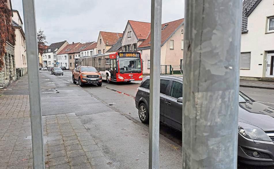 Der Ausbau der Bökenförder Straße zwischen Unionstraße und Schwibbogen soll nach den aktuellen Planungen erst in 2026/27 folgen.