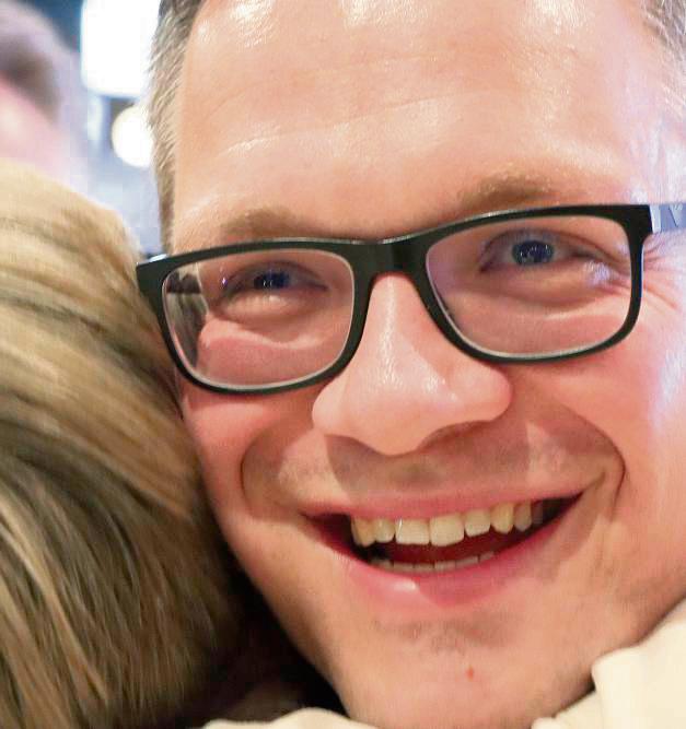 Grinste von Ohr zu Ohr – zu Recht: Hendrik Henneböhl konnte sein Ergebnis von 2020 noch toppen. Foto: Ulrike Dietz