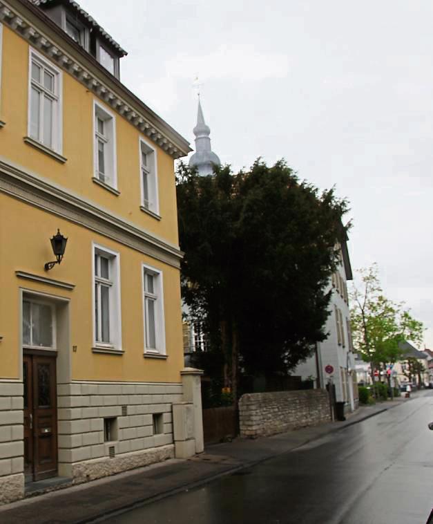 Alternative für Museumserweiterung? Das Haus an der Rathausstraße 17 würde sich laut BG gut dafür eignen. Foto: Puls