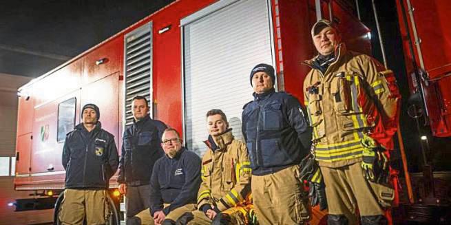 Die Strom-Experten der Lippetaler Feuerwehr sind zusammen mit weiteren Einsatzkräften aus Nordrhein-Westfalen nach Berlin angefordert worden.