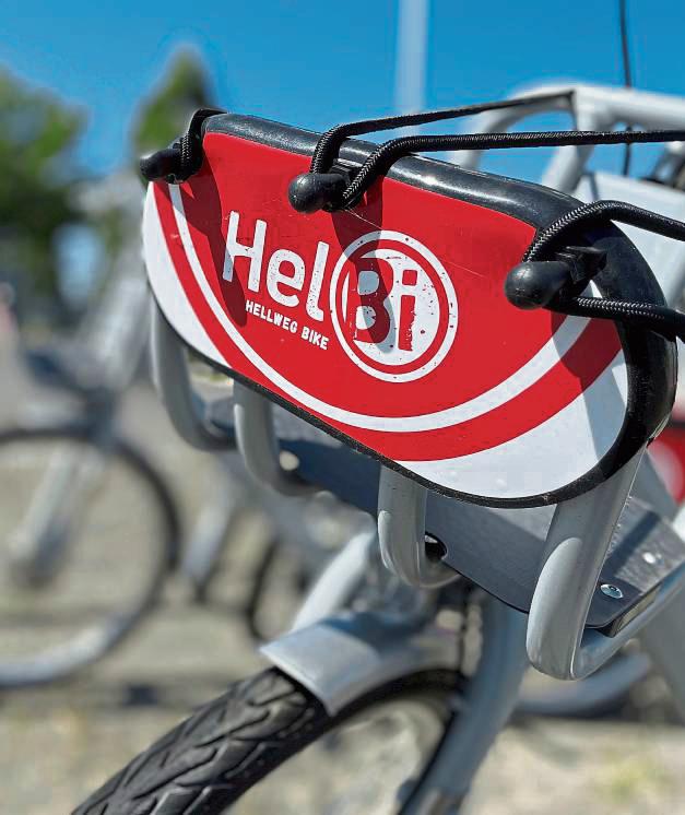 Scheint in Anröchte nicht gut anzukommen: das Fahrrad-Mietsystem HelBi. Archivfoto: Björn Winkelmann