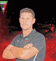 Mike Schmalenberg Trainer FC Wegberg-Beeck