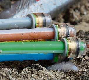 Böckum, Norddorf und Schallern sollen bald an das Glasfaser-Netz angeschlossen werden. Symbolfoto: Dietz