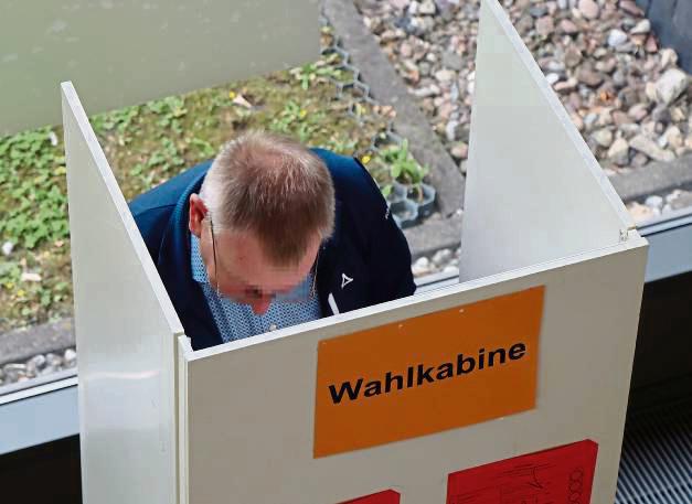 Bei der Stichwahl um den Landrats-Posten können Erwitter auch direkt im Rathaus wählen – zu den Öffnungszeiten des Wahlamtes. Archivfoto: Ulrike Dietz