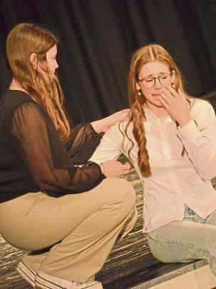 Emotionen auf der Bühne.