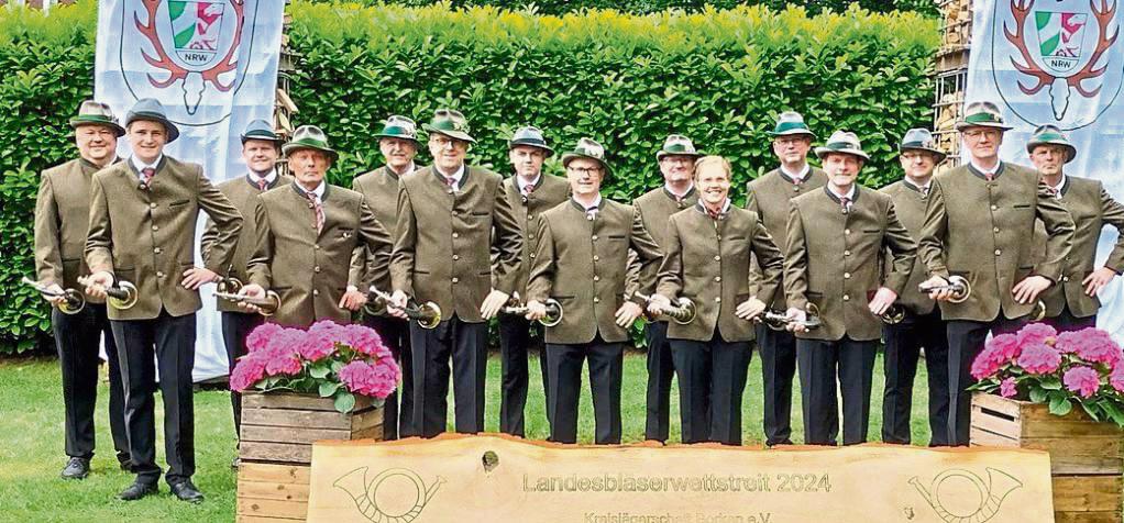 Das Bläsercorps Langeneicke feiert sein 50-jähriges Bestehen.