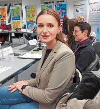 Anna-Maria Dedic Chancengleichheit-Beauftragte des Jobcenters