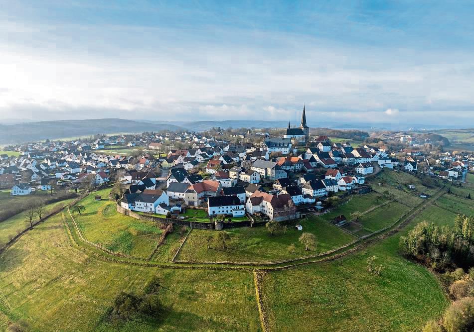 Nach der erfolgreichen Teilnahme auf Kreisebene tritt Kallenhardt in diesem Jahr auf Landesebene gegen andere Dörfer an. Foto: Eickhoff