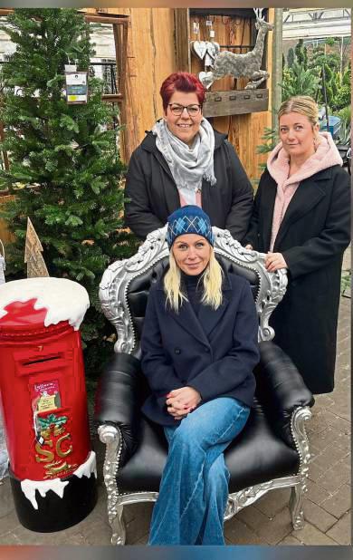 Hoffen auf viele Unterstützer der Weihnachts-Wunschbaum-Aktion: das Team der SKM-Wohnungslosenhilfe.