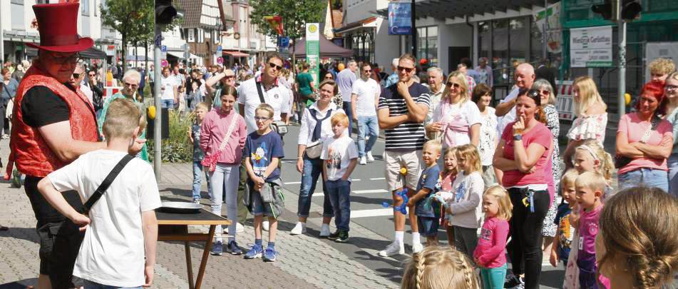 Das Hederauenfest lockte im letzten Jahr viele Besucher nach Salzkotten. Archivfoto: Büttner