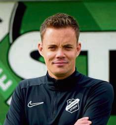 Philipp Stange Trainer von Germania Stirpe