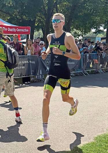 Volle Kraft voraus. Matthias Gravendyk vom TuS Ehringhausen ist endgültig in der deutschen Triathlonspitze angekommen.