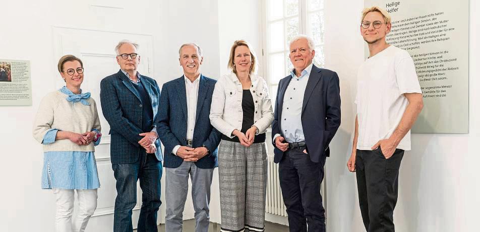 Im Vorstand des Kreiskunstvereins Beckum-Warendorf gibt es neue Gesichter.