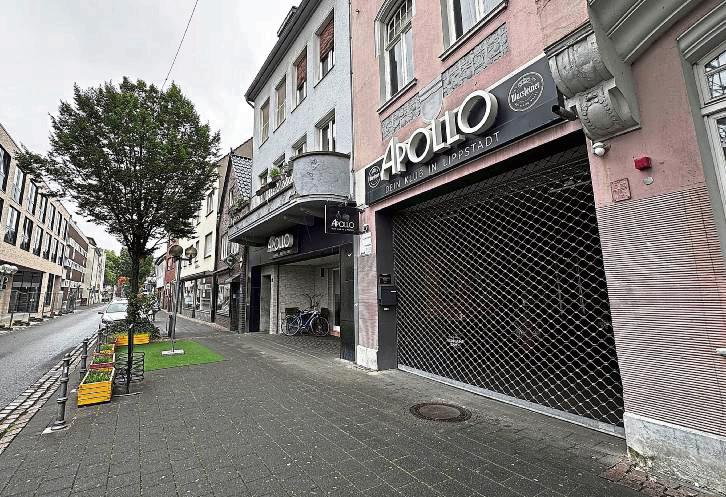 Das Apollo in der Kahlenstraße war häufig der Schauplatz von körperlichen Auseinandersetzungen. Foto: Carolin Cegelski