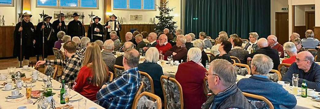 Die Belecker Nachtwächter gaben ihre schönsten Anekdoten zum Besten.