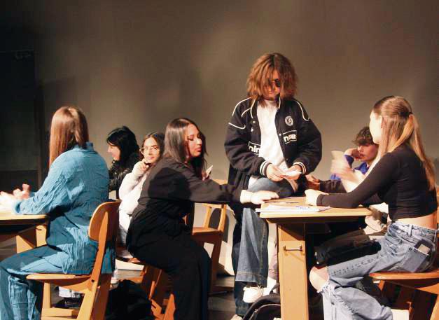 Eigentlich eine Klasse wie jede andere, bis die Abneigung gegen eine Lehrerin eskaliert. Foto: Wissing