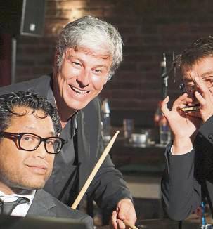 Das Jazz-Trio Boogielicious kommt gleich zwei Mal in die Region.